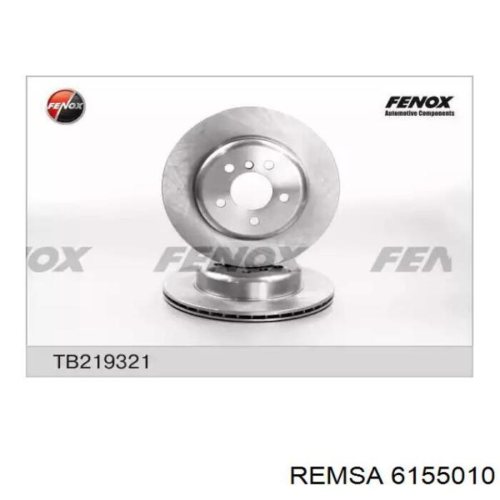 6155010 Remsa Дискові гальма