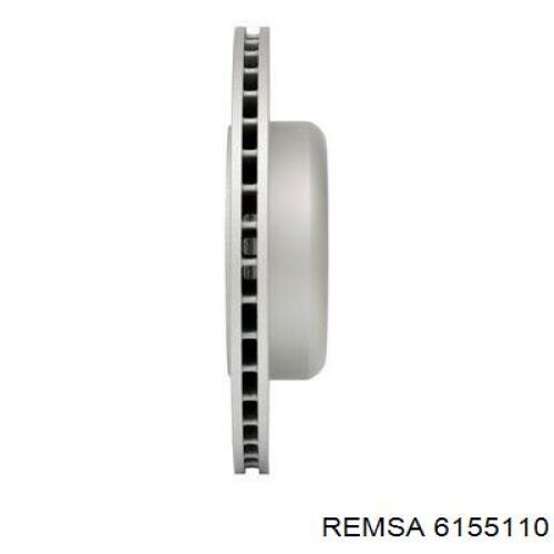 Гальмівні диски 6155110 Remsa
