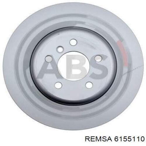 Купити 6155110 Remsa Диск заднього гальма
