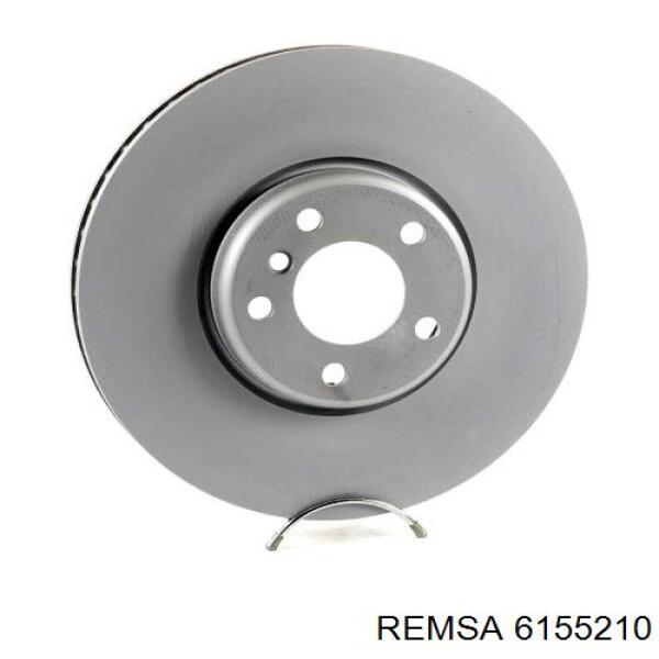 Гальмівні диски передні 6155210 Remsa