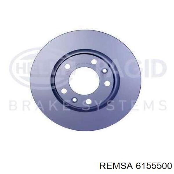 Диск гальмівний задній Remsa 6155500