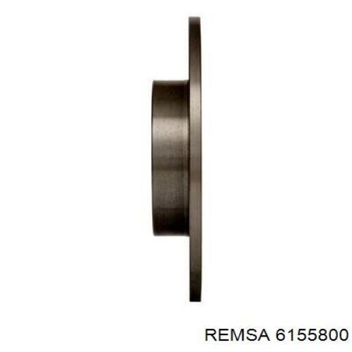 Купити 6155800 Remsa Диск заднього гальма