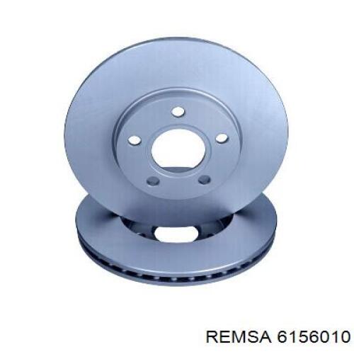 Гальмівні диски передні 6156010 Remsa