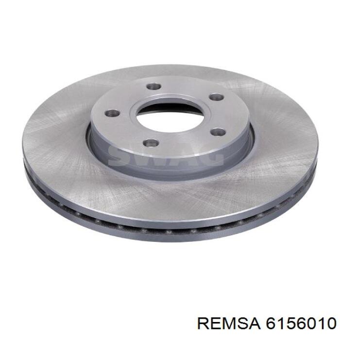 Диск переднього гальма Remsa 6156010 ціна, від 41.66 USD