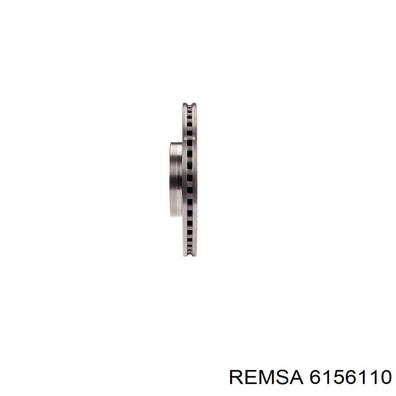 Диск гальмівний передній Remsa 6156110