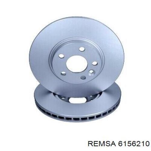 Диск гальмівний передній Remsa 6156210
