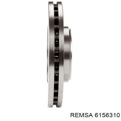 Гальмівні диски передні 6156310 Remsa