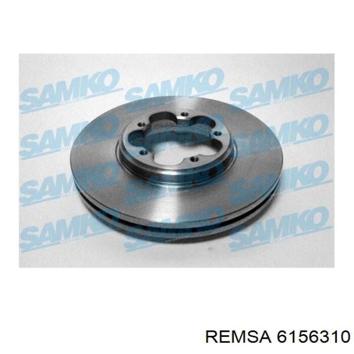 Диск переднього гальма Remsa 6156310 ціна, від 58.84 USD