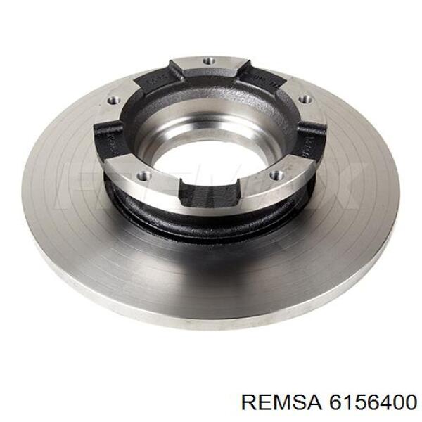 Диск гальмівний задній Remsa 6156400