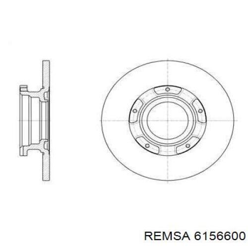 Купити 2409102 Ford Диск заднього гальма