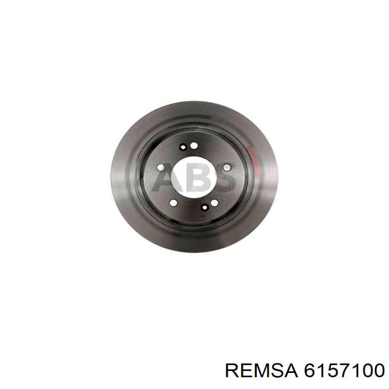 Гальмівні диски 6157100 Remsa