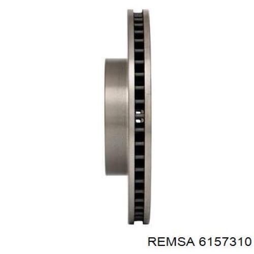 Диск гальмівний передній Remsa 6157310