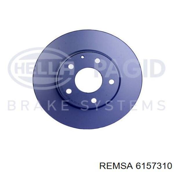 6157310 Remsa Гальмо дискове переднє