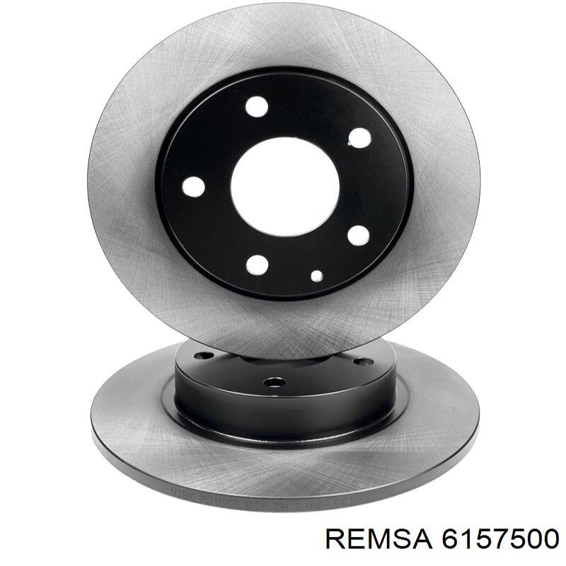 Купити 6157500 Remsa Диск заднього гальма