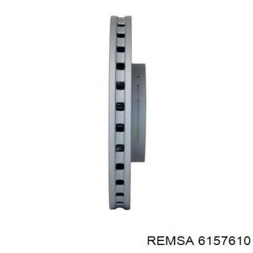 Гальмівні диски передні 6157610 Remsa