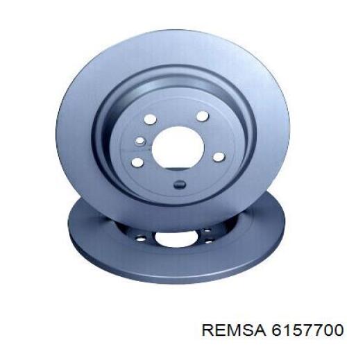 Гальмівні диски 6157700 Remsa