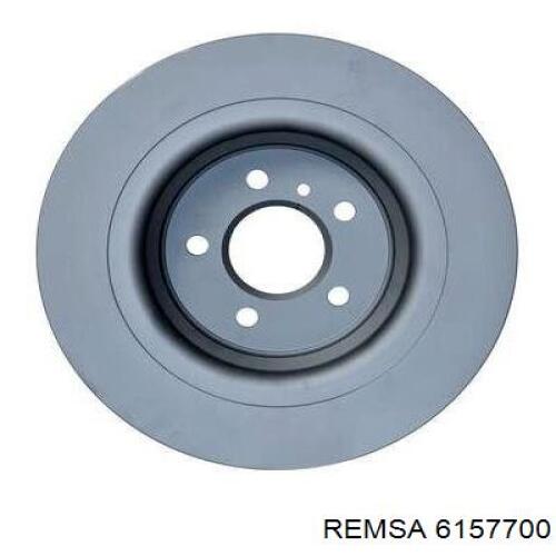 Диск гальмівний задній Remsa 6157700
