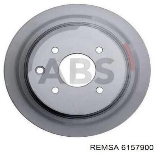 Купити 6157900 Remsa Диск заднього гальма
