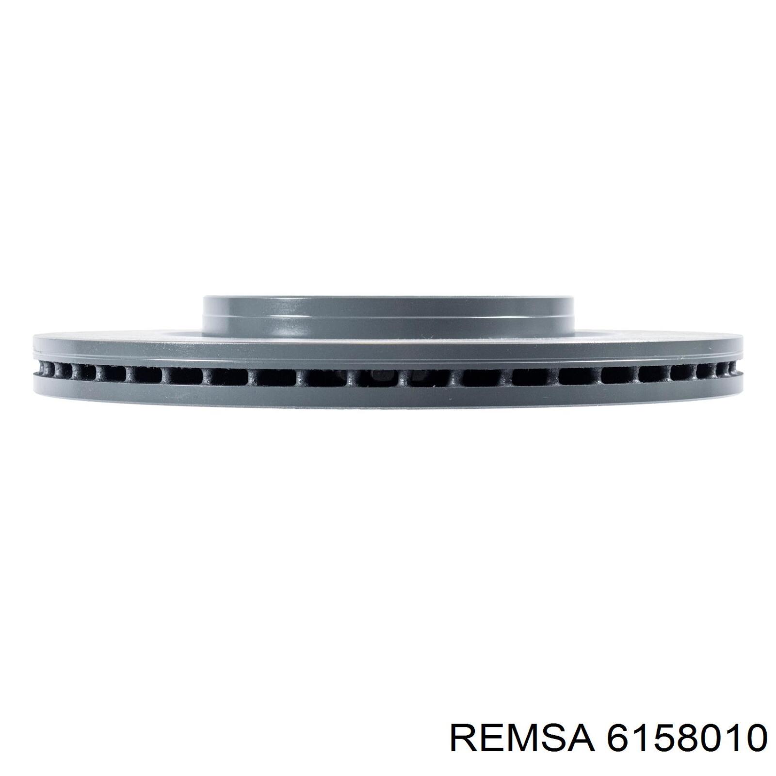 Гальмівні диски передні 6158010 Remsa
