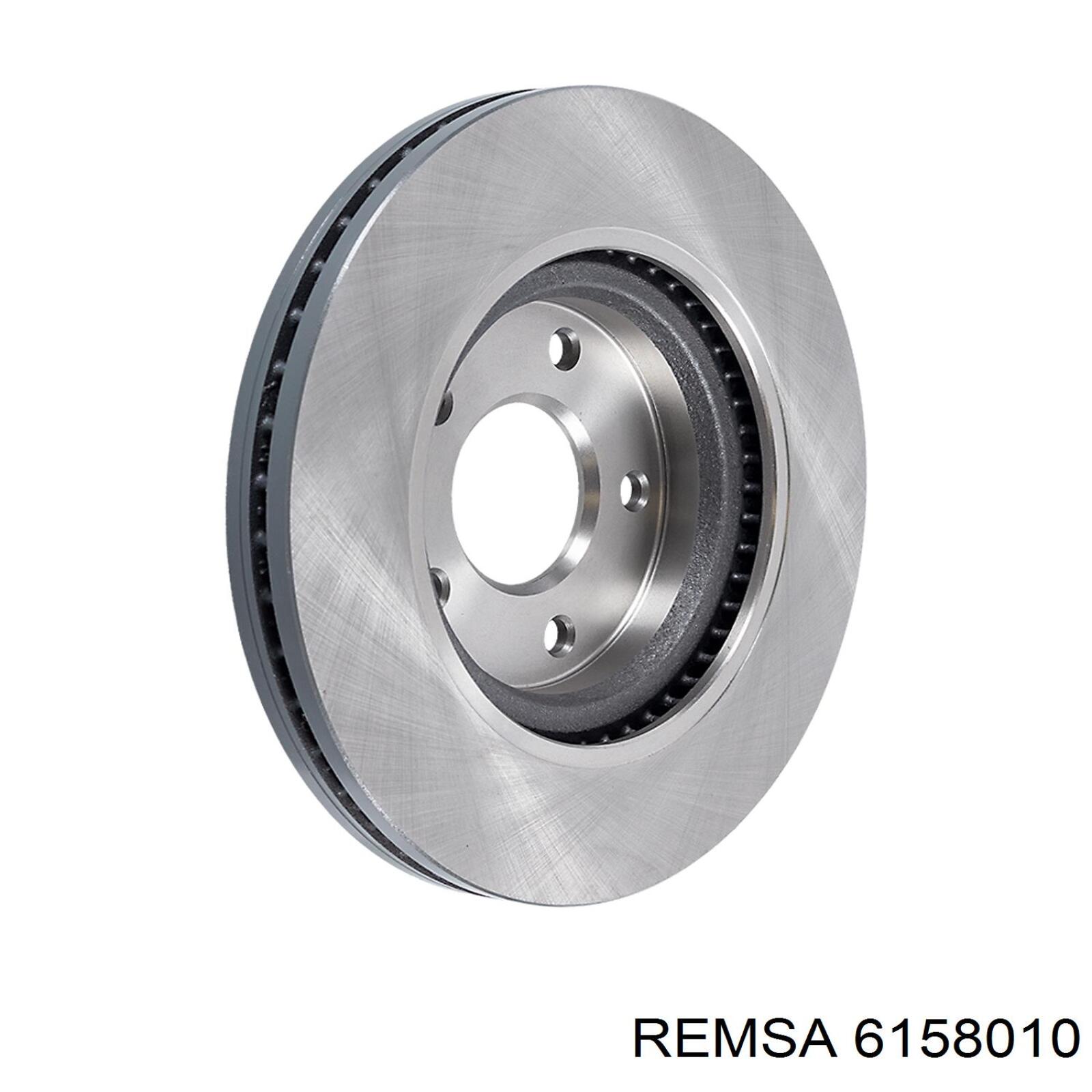 Диск переднього гальма Remsa 6158010 ціна, від 57.97 USD