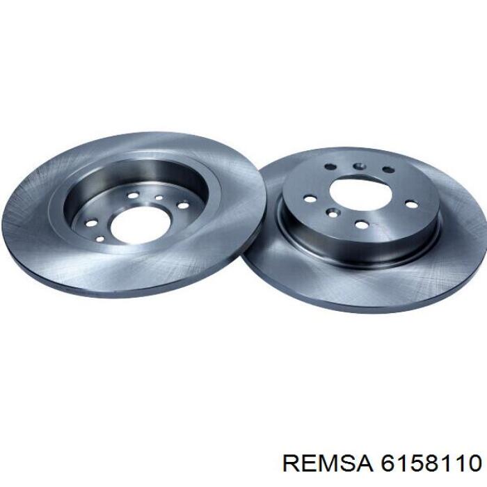 Диск переднього гальма Remsa 6158110 ціна, від 58.86 USD