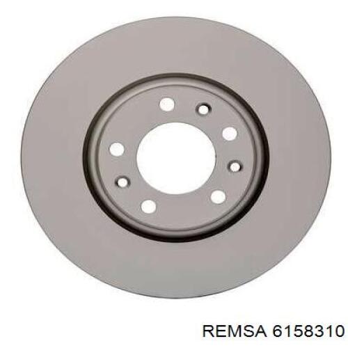 6158310 Remsa Гальмо дискове переднє