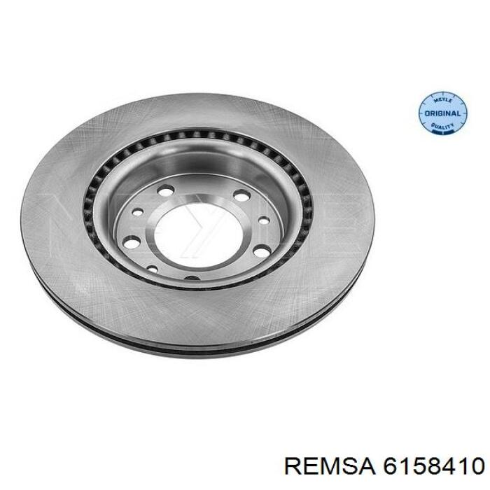 Гальмівні диски передні 6158410 Remsa
