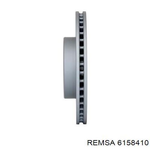 Диск гальмівний передній Remsa 6158410
