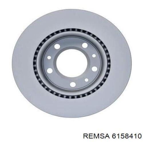 6158410 Remsa Гальмо дискове переднє