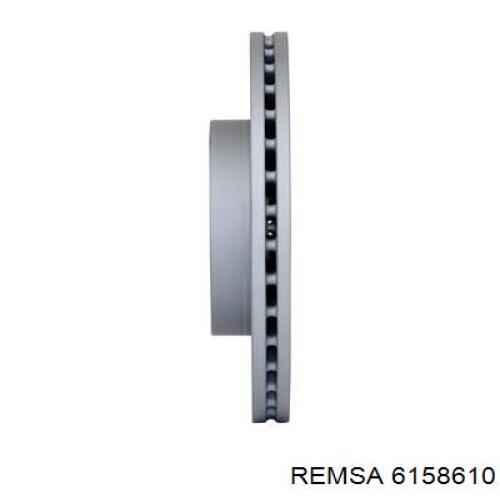 Диск гальмівний передній Remsa 6158610