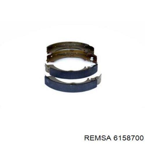 Задні дискові гальма Remsa 6158700 ціна, від 42.73 USD