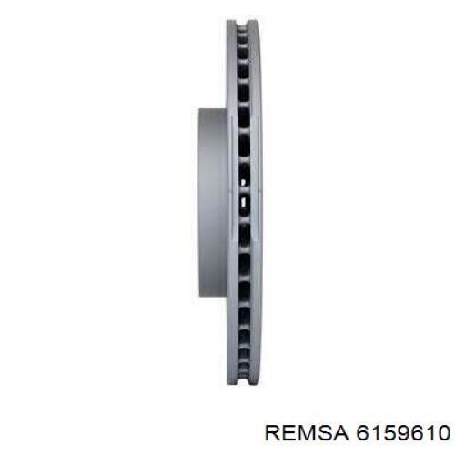 Гальмівні диски передні 6159610 Remsa