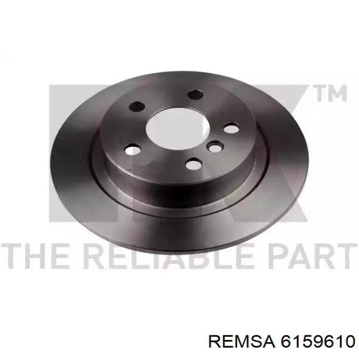 Диск гальмівний передній Remsa 6159610