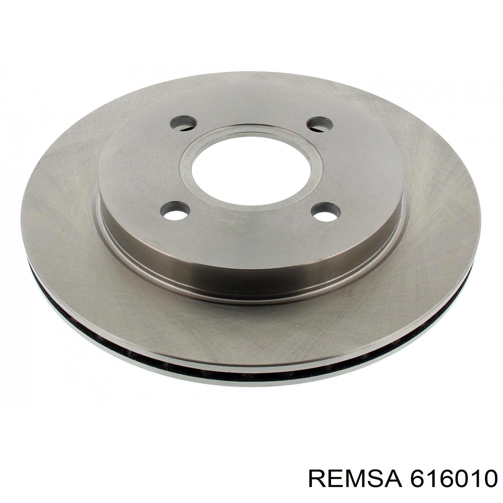 Гальмівні диски 616010 Remsa
