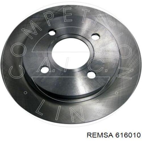 Диск гальмівний задній Remsa 616010