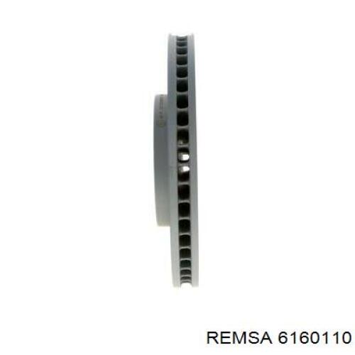 Гальмівні диски передні 6160110 Remsa