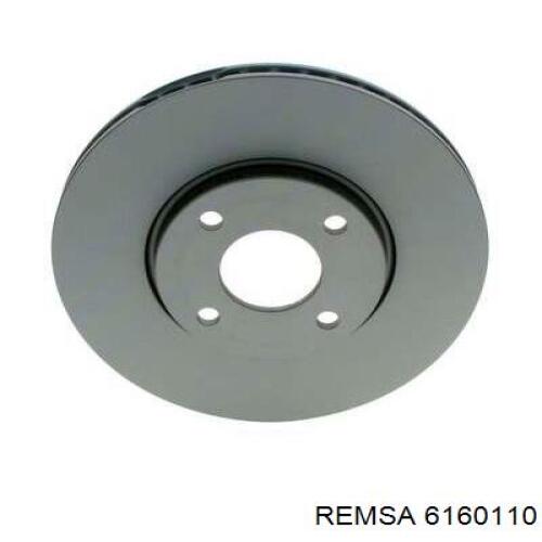 6160110 Remsa Гальмо дискове переднє