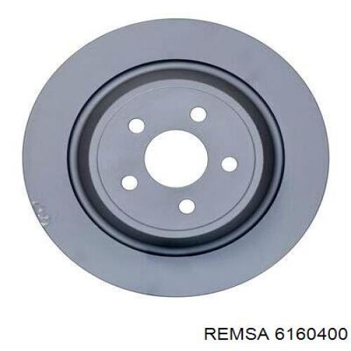 6160400 Remsa диск гальмівний задній