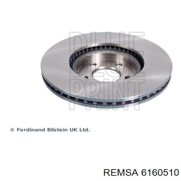 Диск гальмівний передній Remsa 6160510