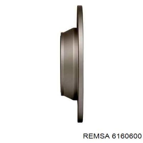 Гальмівні диски 6160600 Remsa