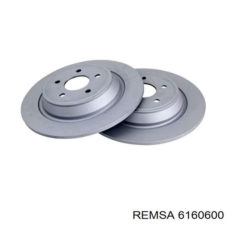 6160600 Remsa Дискові гальма