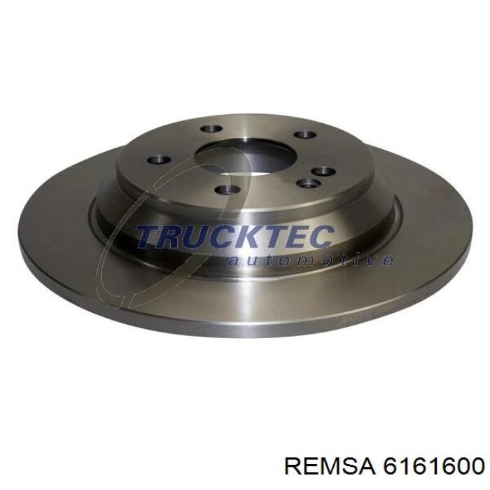 Диск гальмівний задній Remsa 6161600