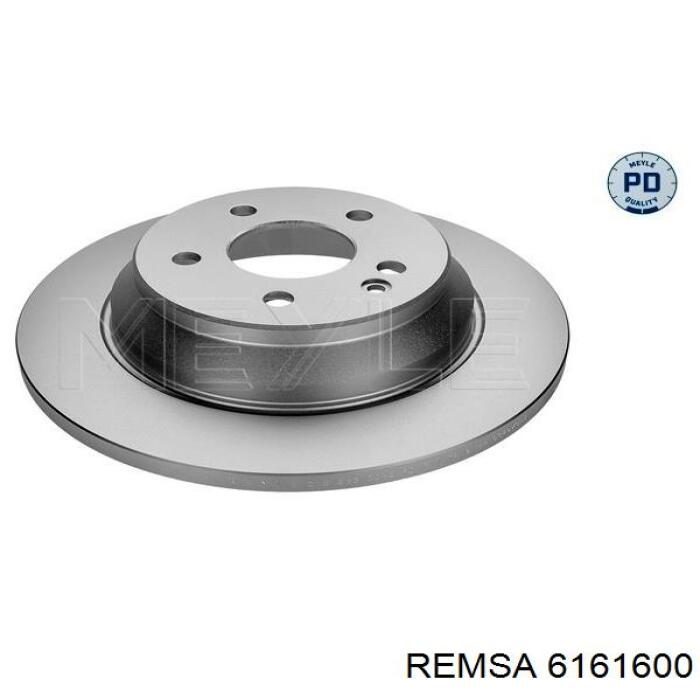Купити 6161600 Remsa Диск заднього гальма