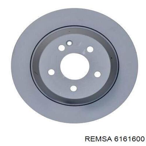 Купити 6161600 Remsa Диск заднього гальма