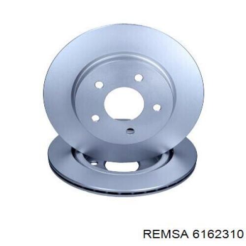 Диск гальмівний задній Remsa 6162310