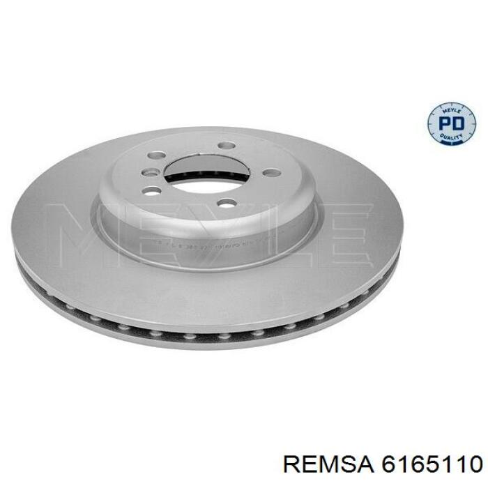 Диск переднього гальма Remsa 6165110 ціна, від 95.29 USD
