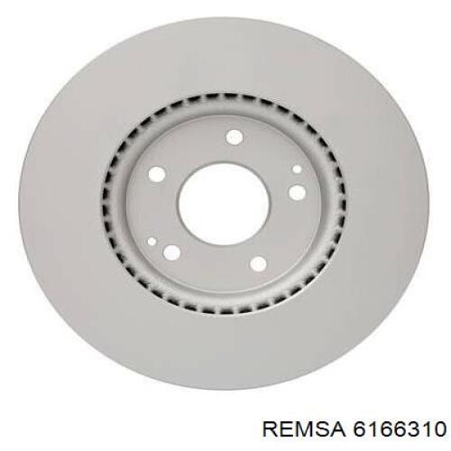 6166310 Remsa Гальмо дискове переднє