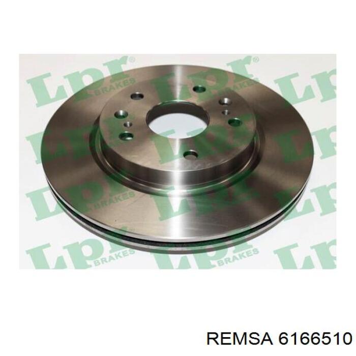 6166510 Remsa Гальмо дискове переднє