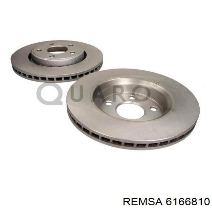 6166810 Remsa Гальмо дискове переднє