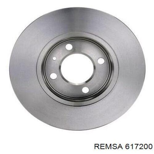 Диск гальмівний передній Remsa 617200